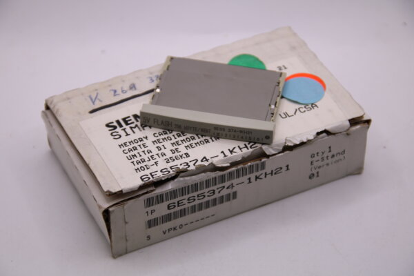 SIEMENS 6ES5374-1KH21 Speichermodul