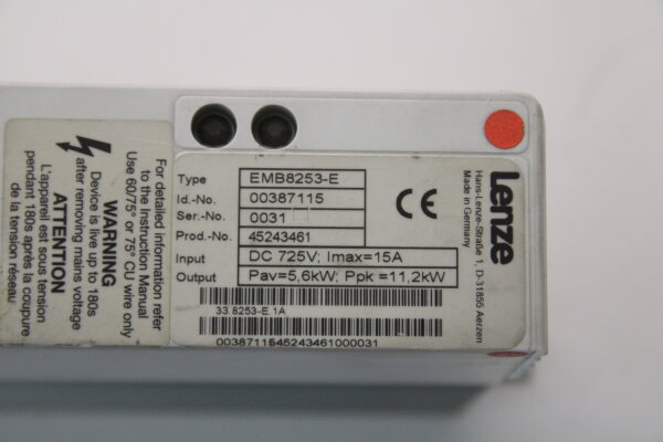 LENZE EMB8253-E Frequenzumrichter