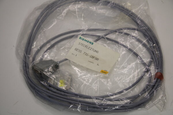 SIEMENS 6ES5 731-1BF00 Steckleitung