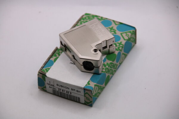 PHOENIX CONTACT SUBCON 9/F-SH Busstecker