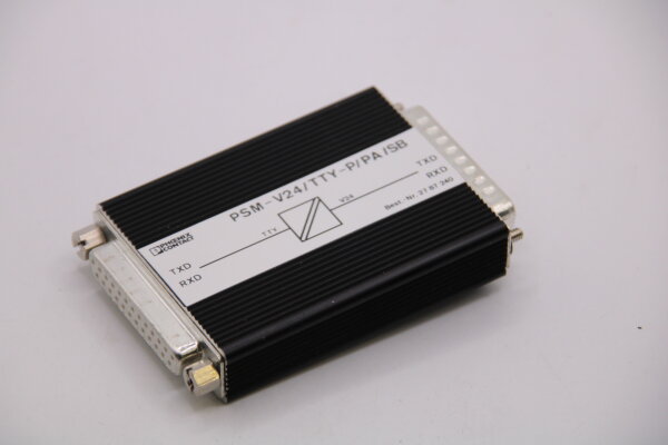 PHOENIX CONTACT PSM-24V/TTY-P/PA/SB Schnittstellenumsetzer