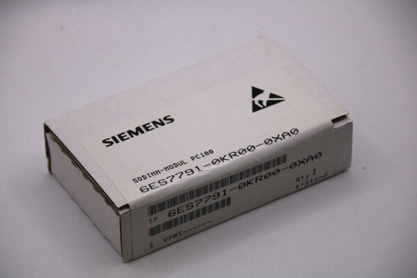 SIEMENS 6ES7791-0KR00-0XA0 RAM-Modul