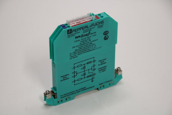 Pepperl+Fuchs Z755 71792 Zenerbarriere