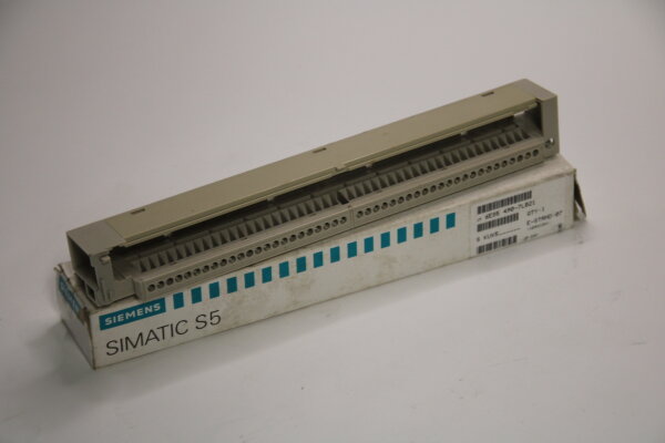 SIEMENS 6ES5 490-7LB21 Frontstecker