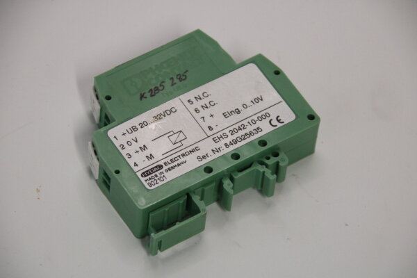 PHOENIX CONTACT EHS 2042-10-000 proportional Verstärker