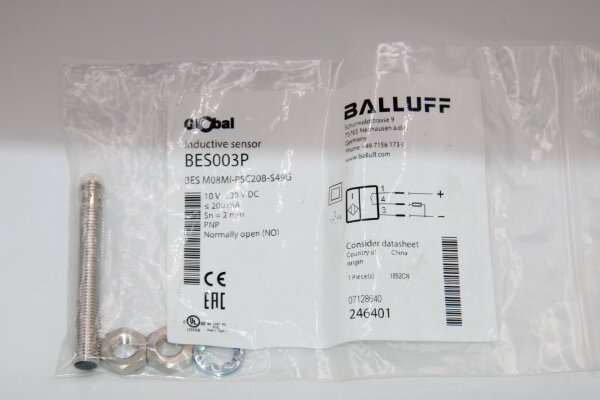 BALLUFF BES003P Induktiver-Sensor