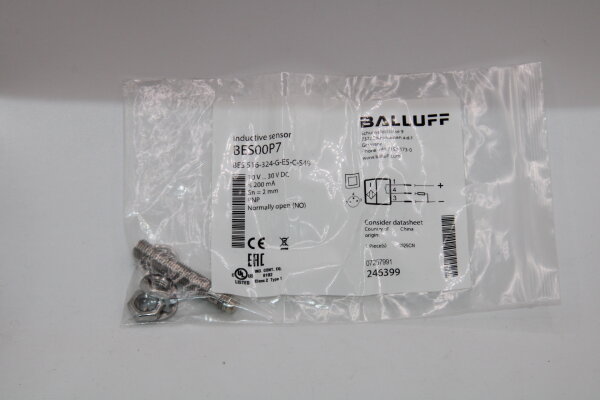BALLUFF BES00P7 Induktiver-Sensor