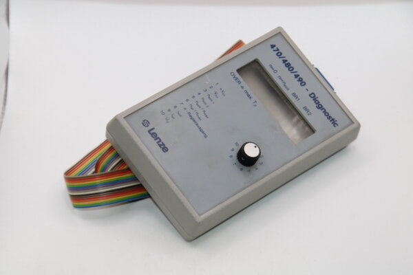 LENZE 470/480/490-Diagnostic