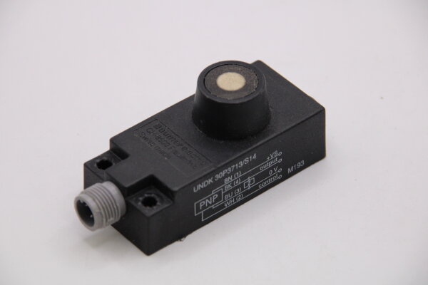 BAUMER UNDK-30P3713/S14 Ultraschallsensor