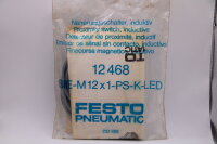FESTO SIE-M12x1-PS-K-LED-(12468) Näherungsschalter