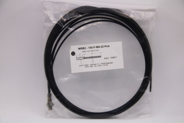 Trefzer-Sensoren WRB2-150-P-M6-22-Koa-(100871) Lichtleiter
