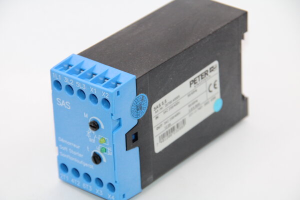 PETER ELECTRONIC SAS 5,5 Sanftstarter