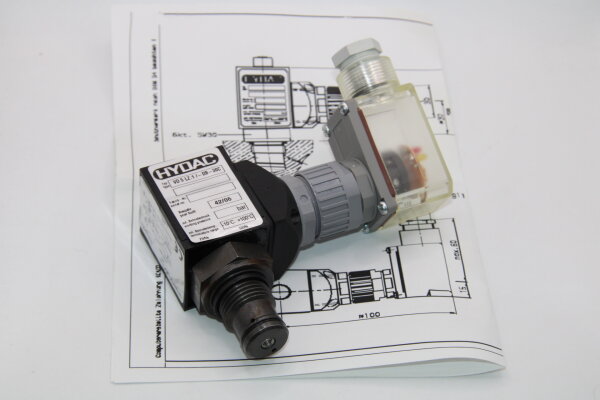 HYDAC  VD5LZ.1/-DB-30C Druckschalter