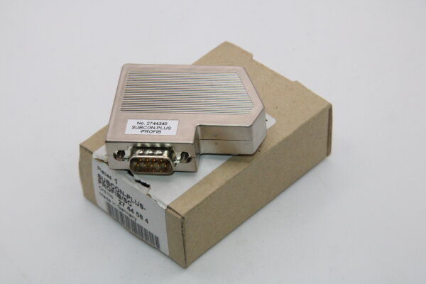 PHOENIX CONTACT SUBCON 27444348 Busstecker