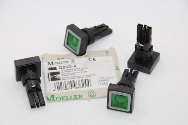 MOELLER Drucktaster Q25D-X grün (4Stück)