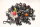 MOELLER Taster, Blindedeckel, Fassungen, Drehschalter, Schalter, Kleinteile  usw 50 Teile