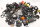 MOELLER Taster, Blindedeckel, Fassungen, Drehschalter, Schalter, Kleinteile  usw 50 Teile