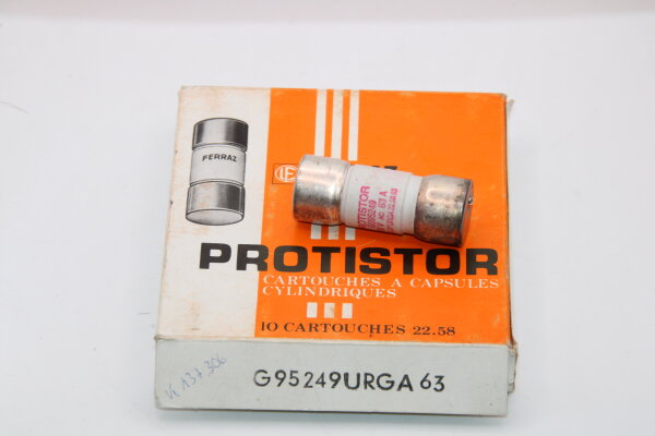 FERRAZ PROSITOR G95249URGA63 Sicherungseinsatz 660V63A 10 Stück