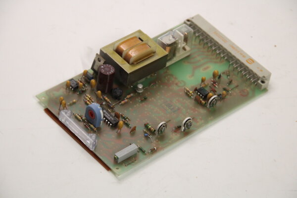 JUMO NROw-100/td,re11 Reglerkarte