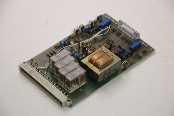 JUMO NSK4w-100/IA,dl,zv Reglerkarte