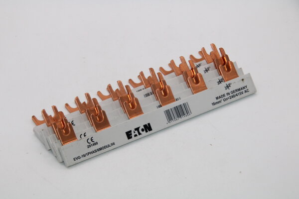 EATON EVG-16/1PHAS/6MODUL/HI Sammelschiene 5 Stück
