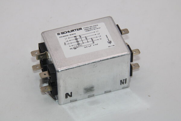 SCHURTER FMW-65-0003 Netzfilter