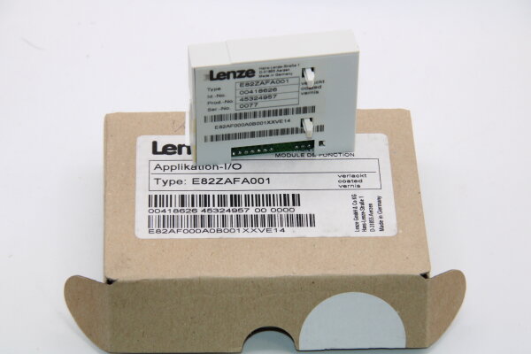 LENZE E82ZAFA001 Funktionsmodul