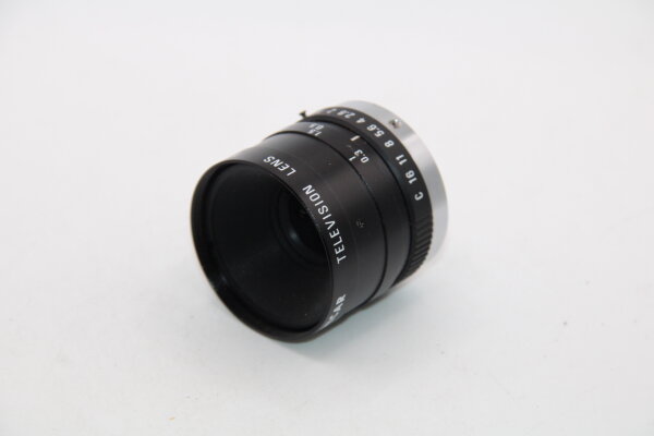 COSMICAR 12,5mm 1:1,8 Television Lense