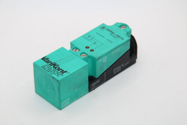 PEPPERL+FUCHS NJ15+U1+E (27819S 08272S 15709S) induktiver Näherungsschalter