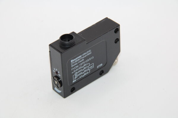 BAUMER FVDM 15P5103/S13 Lichtleitergerät