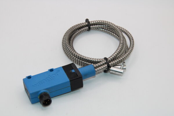 WENGLOR UM55PA2 Reflextaster und 113-332-202 Glasfaser-Schranke