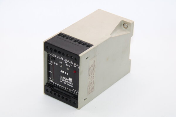 SCHLÜTER AV11-00 Schaltgerät