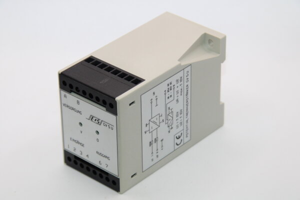 E+S MECHATRONICS GV 5 U Potential Trennverstärker