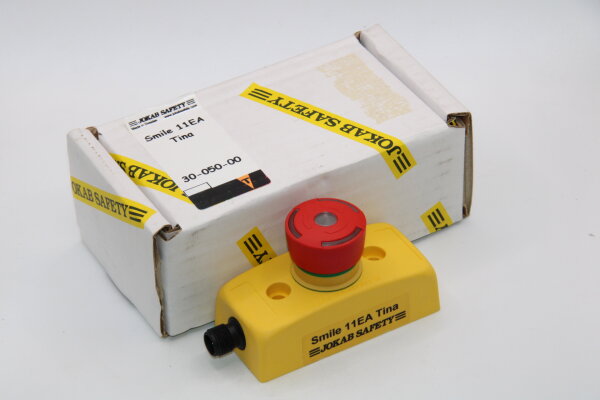 ABB JOKAB SAFETY Smile 11EA Tina Not-aus-Taste