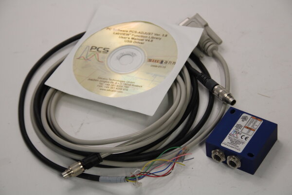 SILICANN 070514-2-4404-711473 Laserdistanzsensor