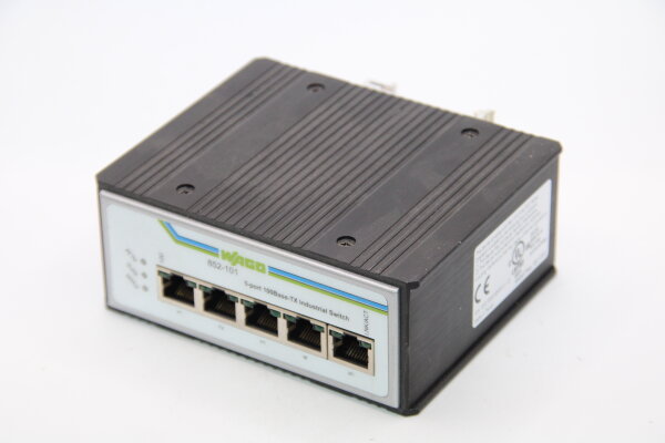 WAGO 852-101 Ethernet Switch