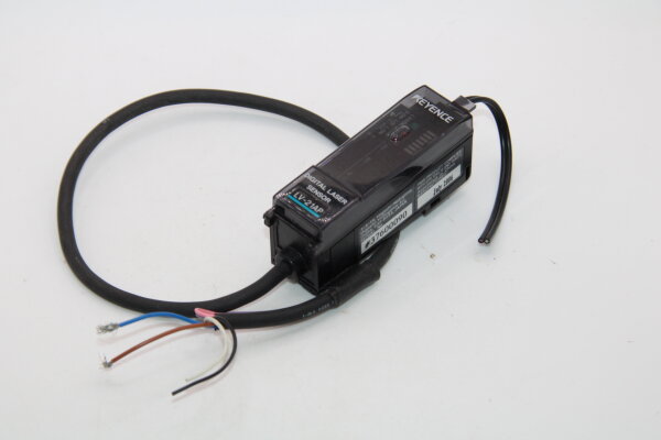 KEYENCE LV-21AP digital Laser Sensor