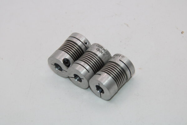 GERWAH Balgkupplung DKN 4 22,3x15,4x4-6mm 3 Stück