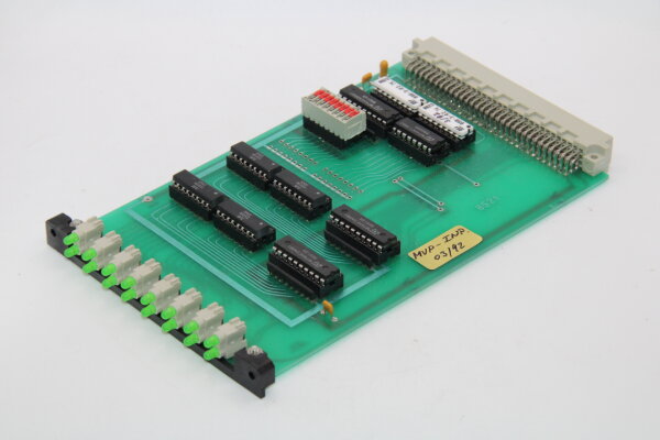 BÜRKLE MVP-INP. 03/92 Input-Platine