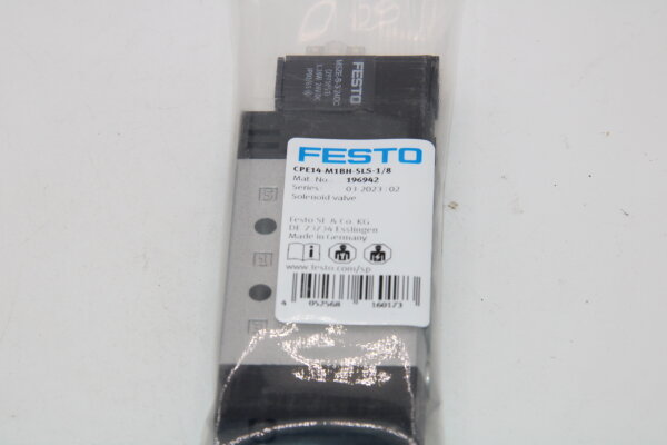 FESTO Magnetventil CPE14-M1BH-5LS-1/8 (196942)