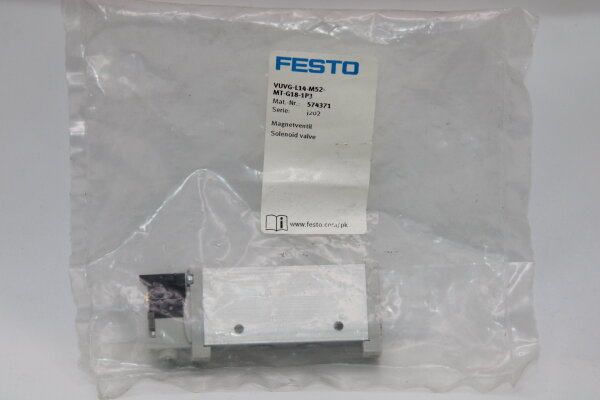 FESTO Magnetventil VUVG-L14-M52-MT-G18-1P3