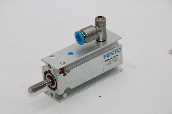 FESTO Zylinder EMM-16-15-P-A (158619)