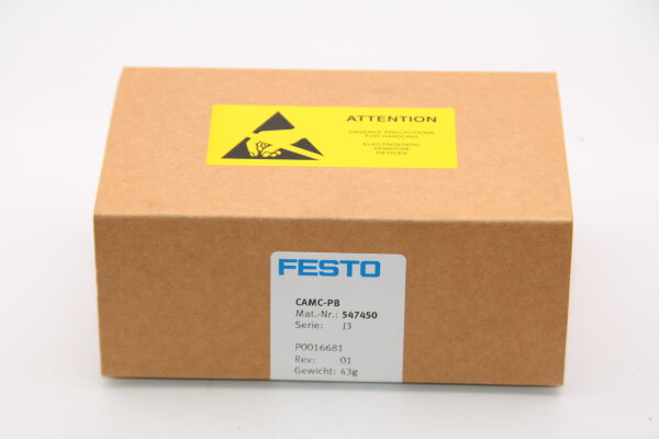 FESTO Interface CAMC-PB (547450)
