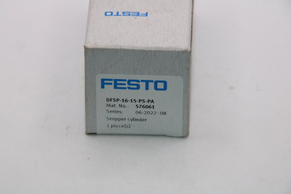 FESTO Zylinder DFSP-16-15-PS-PA (576061)