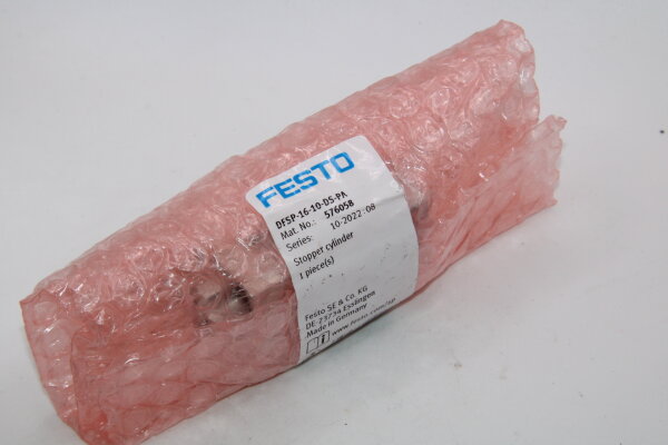 FESTO Zylinder DFSP-16-10-DS-PA (576058)