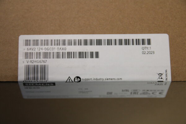 SIEMENS TP700 Comfort Panel 6AV2 124-0GC01-0AX0 V-R2HG6767