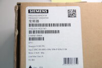 SIEMENS Sinamics G120C PN Frequenzumrichter 1P...