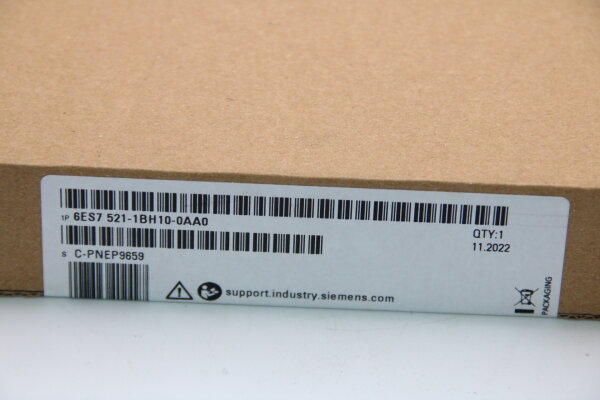 SIEMENS Digital Input Modul 6ES7 521-1BH10-0AA0 C-PNEP9659