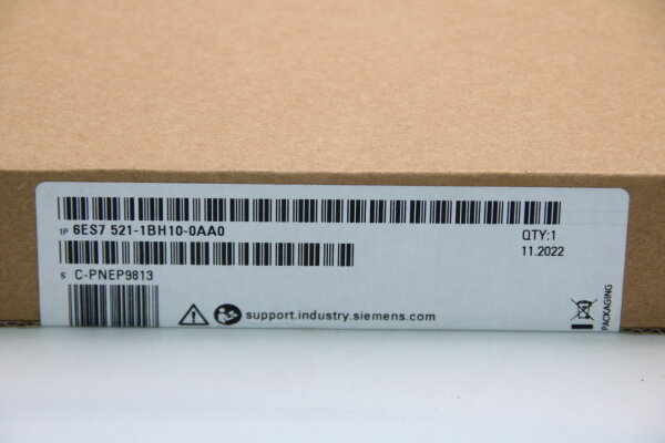 SIEMENS Digital Input Modul 6ES7 521-1BH10-0AA0 C-PNEP9813