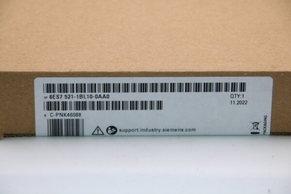 SIEMENS Digital Input Modul 6ES7 521-1BL10-0AA0 C-PNK46088